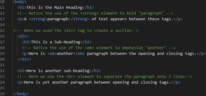 HTML/CSS Cheatsheet